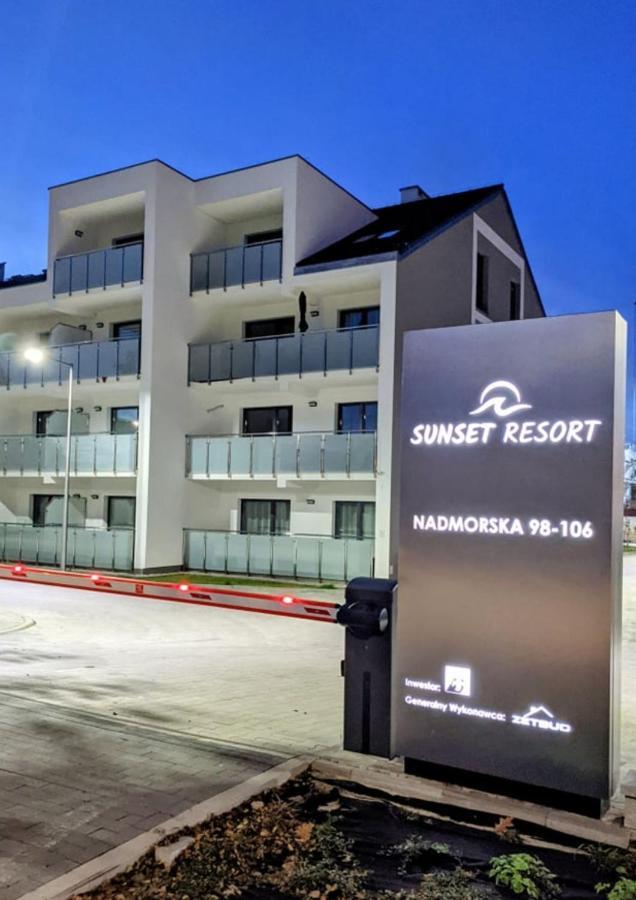 Apartament 104/29 Sunset Resort Grzybowo Grzybowo  Bagian luar foto